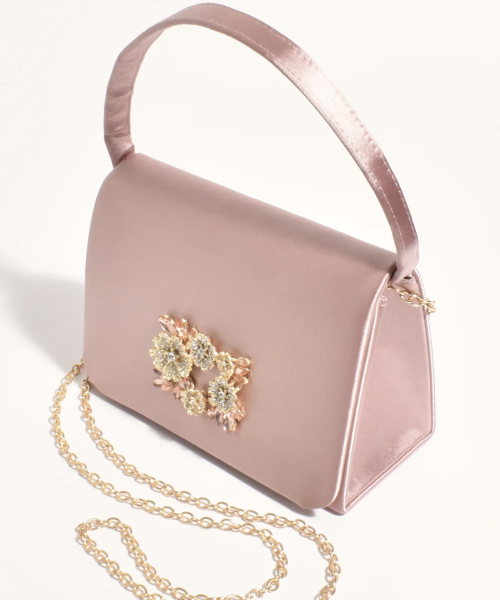 Alternative view of Charlotte Satin Bag